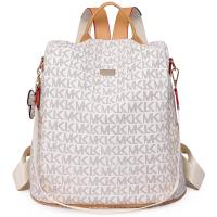 Mochila antirobo de gran capacidad para Mujer, Morral de PVC con estampado en La Moda, bolsas de viaje para Mamá, Mochila Escolar - details 19