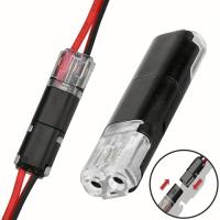 Conector Eléctrico Impermeable De 2 Pines Para Coche Cable De Conexión Terminal Automotriz 10-50 Piezas Kit De Conectores Electrónicos - details 2