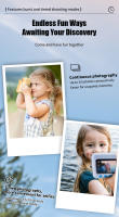 Cámara Digital Para Niños Con Impresión Inmediata Tarjeta De Memoria De 32G Cámara De Fotos Y Videos Para Niños Con Batería Lithium - details 10
