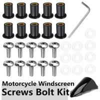 Kit De Tornillos M5 Para Escudo De Motocicleta Triumph Montaje De Cowl Fairing 10 Piezas Herramientas De Repuesto Para Vehículos - details 3