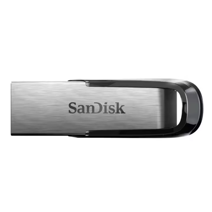 Sandisk Ultra Flair 64GB USB 3.0 - Memoria USB de Alta Velocidad con Carcasa Metálica Resistente y Protección con Contraseña - 1