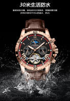 Reloj mecánico automático de marca para hombre, nuevo reloj luminoso resistente al agua. - details 5