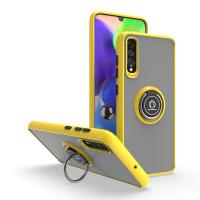 Funda De Teléfono Mate Antigolpes Para Huawei P60 P50 P40 P30 pro Con Anillo Magnético Soporte Cubierta Completa - details 12