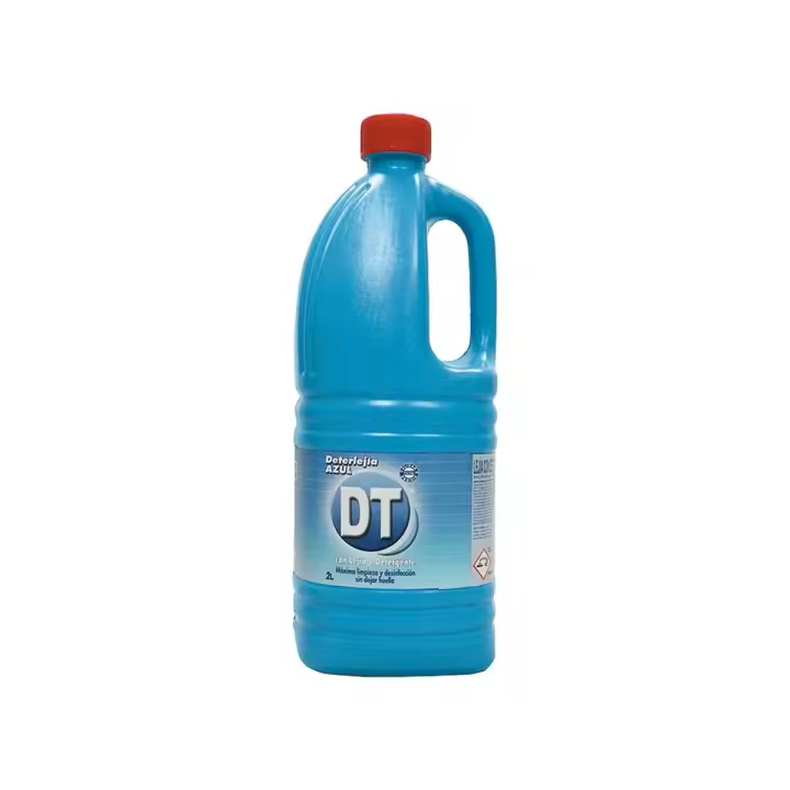 Pack 6 uds. DT Lejía Con Detergente Azul - 2 L. - 1
