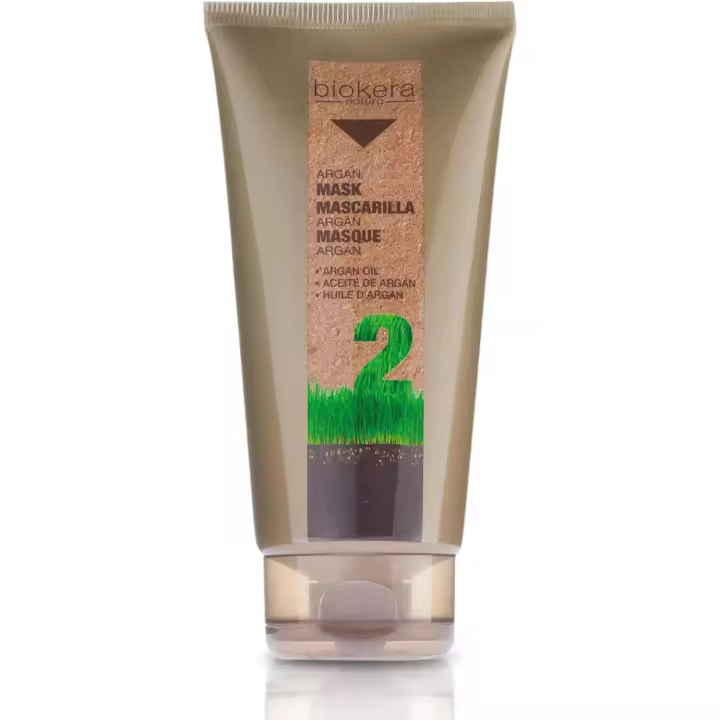 Salerm Biokera Natura Mascarilla Con Aceite De Argán 200 ml - 1