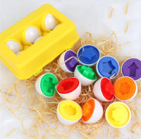 Juego De Educación Matemática Montessori Para Niños 12PCS Juguetes Inteligentes De Huevos Y Tornillos 3D Puzzle Educativo Para Niños Entre 3 Y 12 Años - details 40