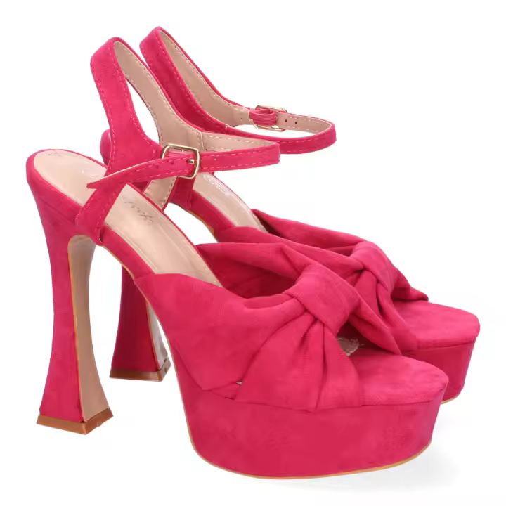 TAC�N ALTO Sport3punto0 JL627-Fucsia - 1