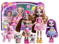 Enchantimals Glam Party familia de perros Mattel HNV26 - details 3
