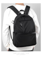 Mochila Rilibegan Para Hombres Capacidad Grande Estilo Business Bolsa De Computadora Viaje Simplicidad Mochila Casual Para Colegio - details 15