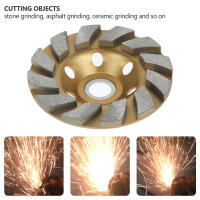Discusión De Enchufe De Diamante De 4 Pulgadas Para Máquina De Molienda Con 6 Orificios Herramienta De Corte De Cerámica Y Piedra De Granito Para Metalworking - details 5