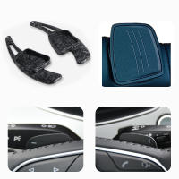 Extensión De Palanca De Cambio Para Audi A3 S3 A5 S5 A4 B9 Q7 TT TTS Palanca De Cambio Del Volante Material ABS - details 1