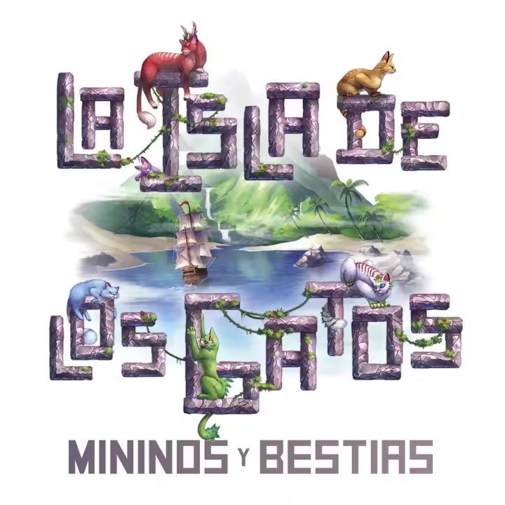 LA ISLA DE LOS GATOS MININOS Y BESTIAS - 1
