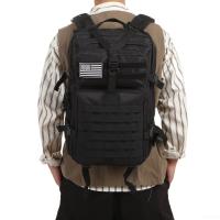 Mochila Táctica De Pesca Y Caza 25L/50L 1000D Nylon Impermeable Para Senderismo Y Camping Bolsa De Excursión Exterior Unisex - details 13