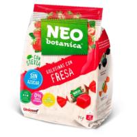 Caramelos de goma Stevia Fresa Neo Botánica 72g- Dulce sin Azúcar y Vegano ¡Tu snack Saludable! - details 1
