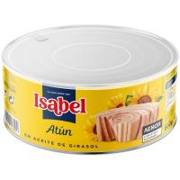 Atún en aceite de girasol Isabel lata 800grs - Peso escurrido 600grs - details 0