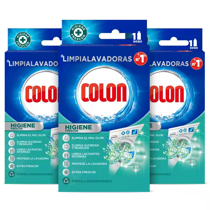 Colon Limpialavadoras Higiene Frescor 250ml - 3 unidades - 1