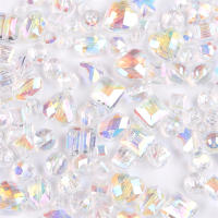 5-50pcs Colección De Cuentas De Cristal Premium Para El Bricolaje De Joyería Cuentas Únicas En Polvo Y Partículas - details 9