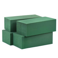 Bloques De Esponja Floral Húmeda Fresca Para Bodas Y Fiestas Decoración De Arreglo Floral Styrofoam Para Jardín Hogar Accesorios Venta Por Pieza - details 15