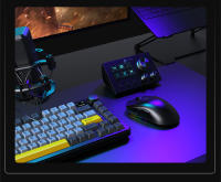 Teclado Programable AJAZZ AKP03E Con Panel Multifuncional Para PC Y Laptop Mini Teclado Botón Personalizado Estilo Mecánico Sin Retroiluminación - details 12