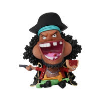 Figura De Acción PVC Q Version De One Piece Luffy Y Roronoa Zoro De Anime Manga Modelo Estatua Colección Juguete Para Niños - details 3