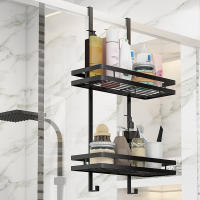 Caddy De Ducha De Acero Inoxidable Organizador De Baño Estante De Almacenamiento Para Shampoo Soporte De Repisa Colgante Sin Clavos Para El Baño - details 3