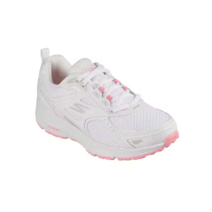 Zapatillas Running Mujer Skechers Go Run Consistent Color Blanco y Rosa-128075/WPK SKECHERS - 1