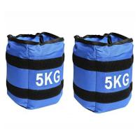 Coshano 2x Pesas para muñecas tobillos 5 kg totales 2,5 kg cada uno tobilleras, muñequeras deportivas gimnasio mancuernas - details 0