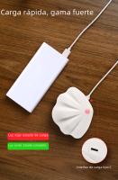 Lámpara De Pared Sensor De Movimiento Luz Nocturna Sin Cable USB Tipo C Para Cocina Dormitorio Sala De Estar Iluminación Interior - details 5