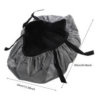 Cubierta De Asiento De Motocicleta Impermeable Y Antipolvo Protector De Silla Para Scooter Y Motocicleta Accesorios De Motocicleta - details 8