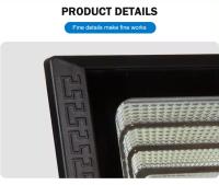 Lámparas Solares Exteriores Con Luz LED Bulbproof Impermeables Para Jardín Luz Solar De Pared Tipo Separado - details 4