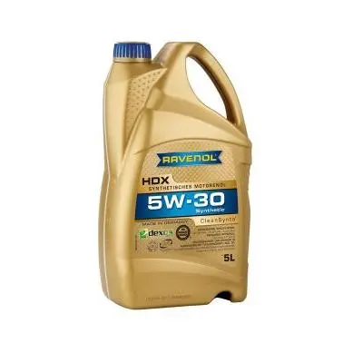 RAVENOL HDX SAE 5W-30 - 5 L - 1