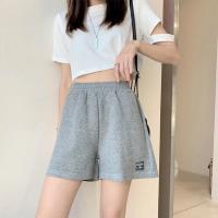 Nuevos Shorts De Lino Para Mujer Verano 2024 Cintura Alta Sobredimensionados Moda Casual Deportiva Pantalones Cortos Tallas S-4XL - details 4
