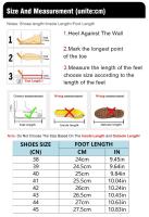 Zapatillas De Hombre Para Playa Y Casa Sandalias Verano Tallas Grandes 38-45 Zapatos De Agua Transpirables Con Abertura En La Parte Superior Para Uso Exterior - details 0