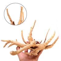 Nueva Decoración De Acuario En Madera Natural Arbolado Y Raíces Para Acuario Pez Decoraciones De Plantas Y Tronco De Árbol Para Decoración De Acuario - details 0