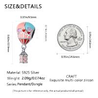 Nueva Cadena De 925 Plata Estereotipada Con Encanto Del Príncipe De La Carrousel Clown Para Pulsera Original Pandora Joyería DIY Para Dama - details 8