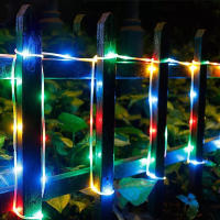 Luz De Cuerda Solar LED Para Exterior Con 50/100/200 LEDs Fairy String Light Para Jardín Fiesta Hogar Boda Navidad Halloween Decoración De Venta Al Por Mayor Y Por Unidad - details 10