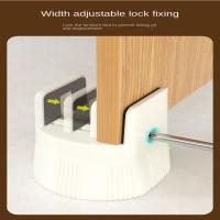 Almohadillas Antideslizantes Para Muebles Elevadores De Pies De Mesa Silla Camas Armarios Y Sofá No Slip Accesorios Domésticos - details 9