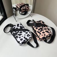 Bolsa De Pecho Para Mujer Con Estampado De Leopardo Bolso Transversal De Nylon Moda Bolsa De Hombro Y Cinturón Para Damas - details 9