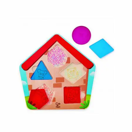 Puzzle Infantil Casa - 1