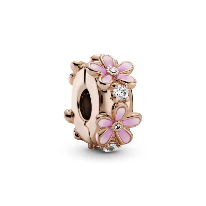 Pandora Pandora Clip en Pandora Rose Margarita Rosa 788809C01 , para Mujer - 1