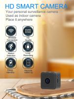 Cámara Mini Wireless WiFi Monitor Remoto Vida Útil De La Batería Super Larga Cámara IP Para Hogar Tiny No Necesita Enchufe - details 0