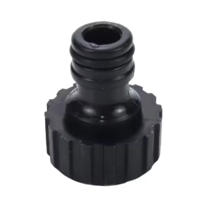 Conector De Tubo De Jardín De Alta Calidad 5PCS Adaptador Rápido De Plástico 3/4'' Herramienta De Riego Y Limpieza Para Coche - 1