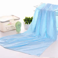 Par De Toallas De Baño Y Playa Con Estampado De Oso Emboss Suave Y Grueso Absorbente Técnica Tejida Fibra Superfina - details 9