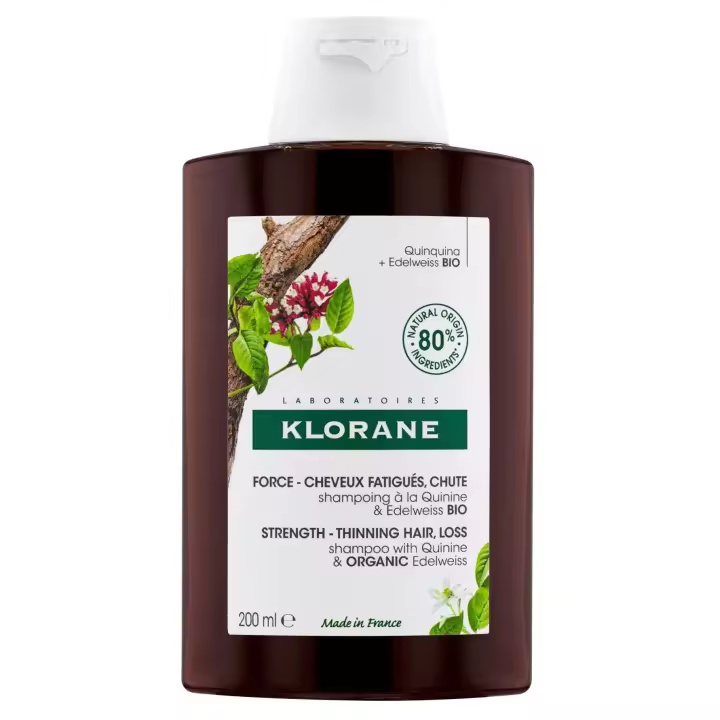 KLORANE Champú  Extracto de Quinina, 400 ml, - 1