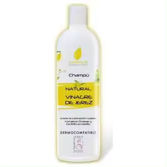 Sanasur Champu Natural Con Vinagre De Jerez 500 Ml - 1