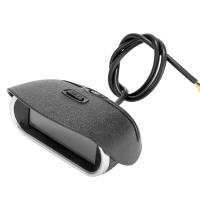 Gauge Digital De Temperatura Y Voltaje 2 En 1 Universal Para Coche LCD 12V/24V Medidor De Temperatura Y Voltaje Horizontal De 4.1x3.1x2in - details 4