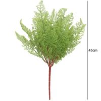 45cm 7 Cucharas De Pascapalmera Artificial Planta Simulada Para Bodas Decoración De Hogar Y Exposiciones Material Plástico - details 4