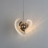 Lámpara Colgante Nórdica Para Techo Con Luz LED Rotativa Multi-Estilo Iluminación Interior Decorativa Para Dormitorio Y Sala - details 0