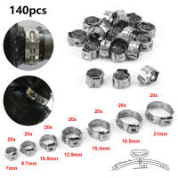 Tornillos De Tubo Sin Pasos 45/80/130/140pcs 5.8-23.5mm Acero Inoxidable 304 Para Sellado En Reparación Doméstica Y Jardín - details 8