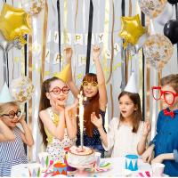 Set De 5 Rollos De Cinta De Seda 2.5 Cm X 22 M Para Cumpleaños Boda Regalos De Cumpleaños Cinta De Seda Para Embalaje De Regalos - details 3